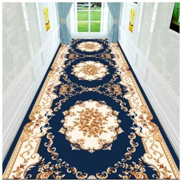 Imagem de SPXMQSS Tapetes de corredor para corredor, tapetes longos, tapetes de cozinha antiderrapantes tapete de cozinha tapete baixo para entrada lavanderia G 100 x 200 cm