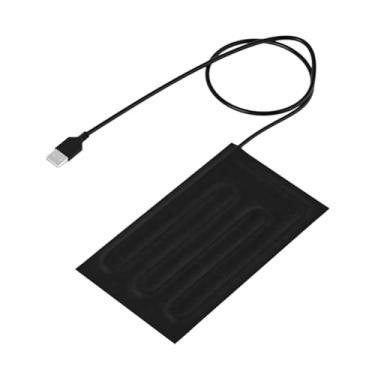 Imagem de Bothyi Almofada de aquecimento portátil elétrica USB para répteis, ideal para terrários, aves, rãs e caranguejos-eremitas, Style a