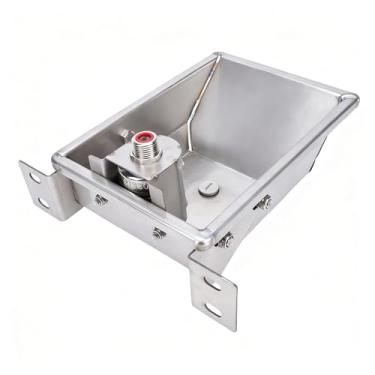 Imagem de Generic Distribuidor Automático de água, Dispensador de água para Gado e Ovelhas Calha de Gado de Aço Inoxidável Espessada Com Torneira Embutida e Bola Flutuante para Gado Ovelha Cão