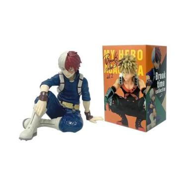 Imagem de Figuras De Ação My Hero Academia De 11cm, Midoriya Izuku, Todoroki Sho