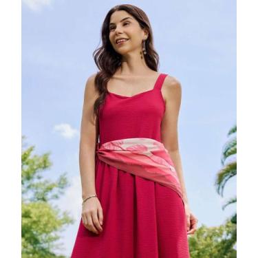 Imagem de Lenço Solidário Marisa-79079, UN, Rosa