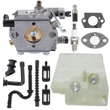 Imagem de Carburador para motosserra Stihl 024 026 MS240 MS260 024AV 024S para motosserra Walbro WT-194-1 WT-22 substitui 11211200611