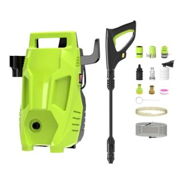 Imagem de Ｂｅｓｇａ Arruela de carros de alta pressão, poderoso frasco de spray de espuma, portátil, arruela elétrica da máquina de limpeza para cerca do jardim