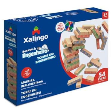 Imagem de Xalingo Torre Do Engenheiro, Multicolorido