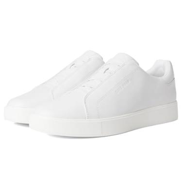 Imagem de Cole Haan Tênis masculino Grandpro Luxe sem cadarço, Branco óptico/branco óptico, 44