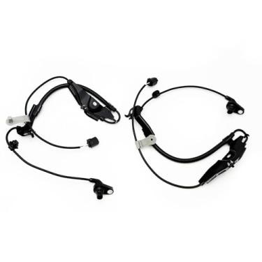 Imagem de Mteycei Sensor de velocidade da roda ABS dianteiro esquerdo e direito compatível com Toyota 2013-2015 Avalon 2012-2017 Camry Substituição para Lexus 2013-2018 ES300H ES350 2,5L 3,5L substitui 89543