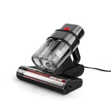 Imagem de Shop-Vac, Aspirador de colchão potente 14 kPa com luz UV-C 253,7 NM, 36960 rpm HEPA filtro e filtro ultrassônico, filtragem de copos duplos, para cama, sofá, 400 W, cabo 4 m