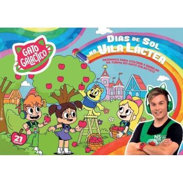 Imagem de Gato Galáctico - Dias de Sol na Vila Láctea