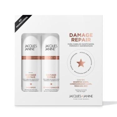 Imagem de Kit Shampoo + Condicionador 240ml + Máscara Capilar Jacques Janine Dam