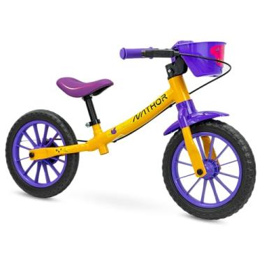 Imagem de Nathor Bicicleta de Equilíbrio Balance Bike Garden Fly Amarela