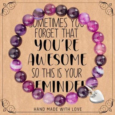 Imagem de 1 peça, pulseiras inspiradoras para mulheres, presentes para formatura, aniversário, Natal, Dia das Mães, Dia dos Namorados, Ação de Graças, professor, agradecimento, presentes para sua mãe, melhor