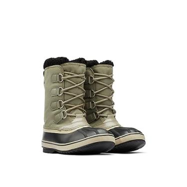 Imagem de SOREL - Bota de neve masculina 1964 Pac Nylon para inverno, Sálvia verde X musgo escuro, 41