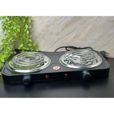 Imagem de FOGÃO 2 BOCAS PRETO 110V