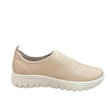 Imagem de Tênis Feminino Piccadilly 950032 Slip On Plataforma-Feminino