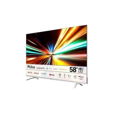 Imagem de Smart TV 58” Philco PTV58G7PAGCSBL Android TV 4K Led