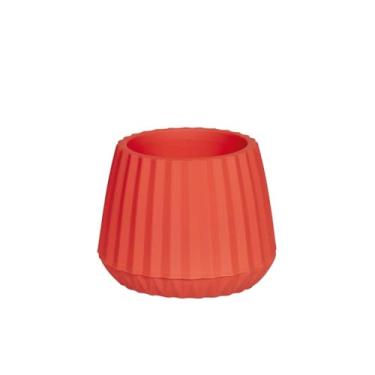 Imagem de Mor - Vaso Cachepot Wave 19cm Argila