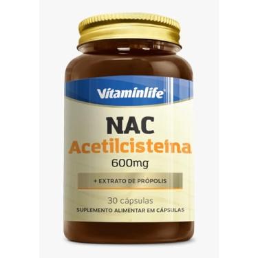 Imagem de NAC ACETILCISTEINA + PROPOLIS (30 CAPS)