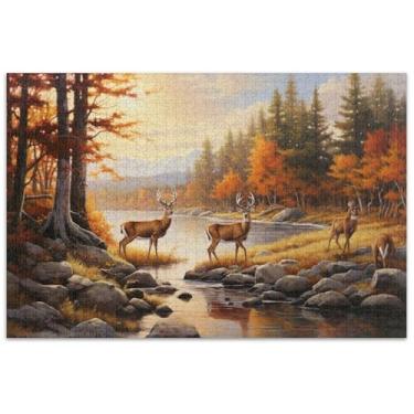 Imagem de 500 peças de quebra-cabeça de pintura de paisagem para adultos decoração de pintura quebra-cabeça colorido quebra-cabeça engraçado presentes de jogo de quebra-cabeça