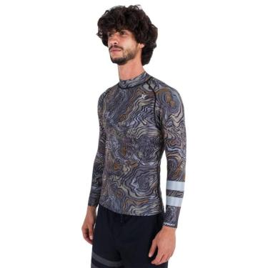Imagem de Jaqueta de Neoprene Hurley Advantage 1mm Printed-Unissex
