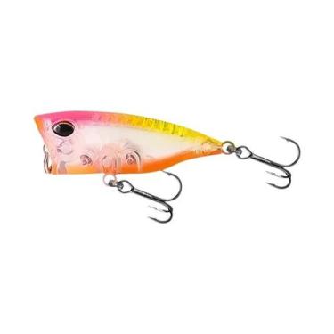 Imagem de Isca Luminosa Popper 3.2g 4cm Para Pesca Em Água Salgada TAIYU Isca Ar