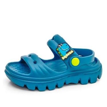 Imagem de Sandalia Novope Tira Larga Com Aplique-Unissex