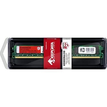 Imagem de MEMÓRIA RAM DESK DDR2 2GB 800MHZ KEEPDATA KD800N6/2G