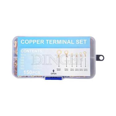 Imagem de Kit De Terminais De Crimpagem De Cobre 150-540PCS M3-M10 Conectores De