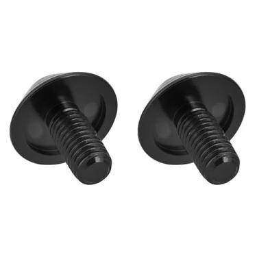 Imagem de Cryfokt Suporte de Gaiola para Garrafa de Bicicleta Parafusos de Parafuso Duráveis ​​para Garrafas de água Acessórios Decorativos para Bicicletas de Liga de Alumínio G-510 2 Unidades M5 * 12 Mm (#4)