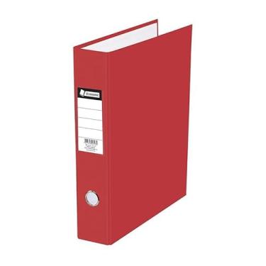 Imagem de Pasta AZ Registrador Chies Economic Ofício Lombo Largo, Vermelho