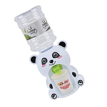 Imagem de GLOGLOW Outros Utensílios e Acessórios de Cozinha Brinquedo, Bebedouro de Plástico Em Formato de Animal para Crianças e Bebês, Dramatização Com Efeitos de Som e Luz, Mini Dispensador de água 170g