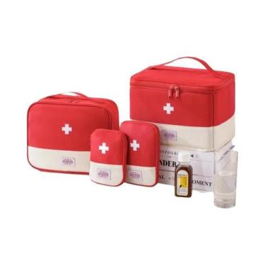 Imagem de Bolsa Médica Portátil Dobrável Multifuncional Para Armazenamento De Me