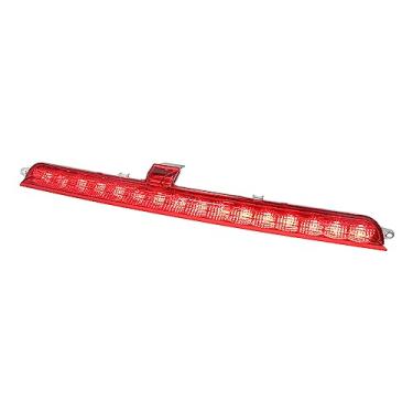 Imagem de A ABSOPRO Luz de freio de montagem alta traseira Nº A1668200056 3º Terceiro Luz de freio para Mercedes-Benz GL350 2013-2016 ABS traseiro vermelho