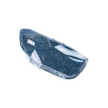 Imagem de Tampas de luz transparente abajur lâmpada sombra frente farol capa escudo vidro compatível com toyota highlander 2007 2008 2009 2010 2011(1PCS Right Side)