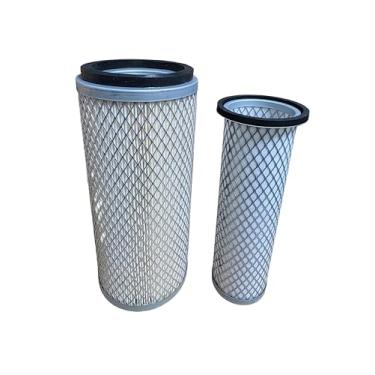 Imagem de Filtro de ar secundário e externo 1029945M92 523419M92 serve para tratores Massey Ferguson MF 135 MF 20; substitui Wix 42076 46297, Fleetguard AF1653 AF4812, Baldwin PA1821 PA25355