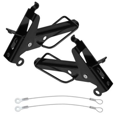 Imagem de M MATI Trava traseira direita e esquerda com cabo de porta traseira para Polaris Ranger 500 570 800 400 Ranger E-V Ranger ETX G-EM EM1400 para Polaris LSV 2010-2022 1018850 1018849