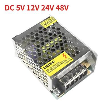 Imagem de Fonte De Alimentação Chaveada AC/DC (SMPS) 110V/220V Para 5V/12V/24V/4