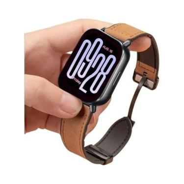 Imagem de Pulseira De Couro E Silicone Esportiva De 20mm 22mm Para Redmi Watch 5