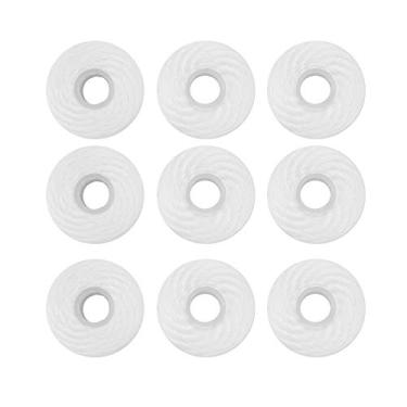Imagem de Semme Fio, Limpador de Dentes Descartável Com Enrolamento Em Favo de Mel e Esterilização UV, para Higiene Bucal e Limpeza de Lacunas entre Os Dentes, Fio de Nylon de 50 M (9 peças)