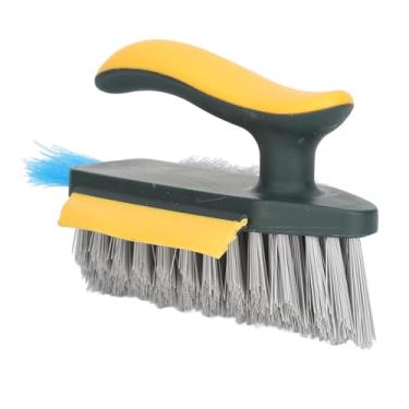 Imagem de Semme Escova para Limpeza de Rejuntes, Escova Em Forma de V Com Alça Ergonômica e Raspador para Pisos de Banheiro, Juntas de Azulejos de Parede, áreas de Difícil Acesso