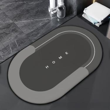 Imagem de REDONDO GRAFITE,Kit 2 TAPETE