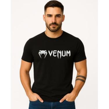 Imagem de Camiseta Dry Fit Venum, Preto, M