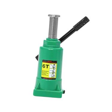 Imagem de simhoa Macaco Hidráulico para Levantar Carros - Miniatura Clássica em Metal - Ferramenta de Reparo para Oficinas Mecânicas e Garagens, Verde