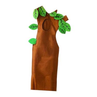 Imagem de kowaku Fantasia infantil de árvore, roupa criativa de Halloween para cosplay e apresentações de festas.