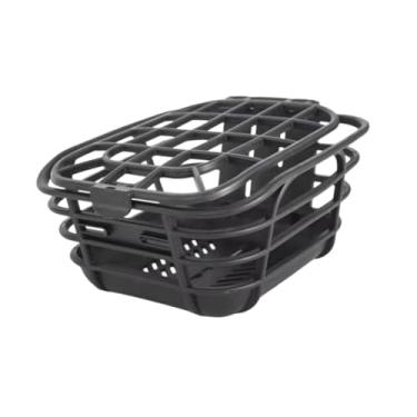 Imagem de Colaxi Cesta de bicicleta com tampa, acessório para ciclismo, cesta de carga frontal com parafuso de montagem para bicicleta elétrica, ideal para viagens e