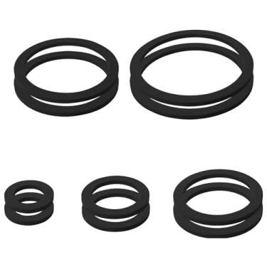 Imagem de Anel de alimentação para peixes, 5 tamanhos de corrente flutuante de barreira de plantas de aquário, anel de alimentação redondo de EVA Betta para aquário, alimentador de peixes de aquário, acessórios