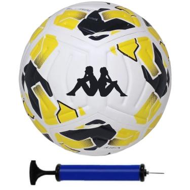 Imagem de BOLA FUTSAL KAPPA BLASTY OFICIAL COM BOMBA DE AR-Unissex