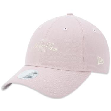 Imagem de BONE NEW ERA 9FORTY A-FRAME BRANDED ROSA-Masculino