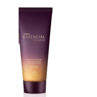 Imagem de Desodorante Hidratante Iluminador Corporal Perfumado Essencial Exclusivo Feminino 100ml