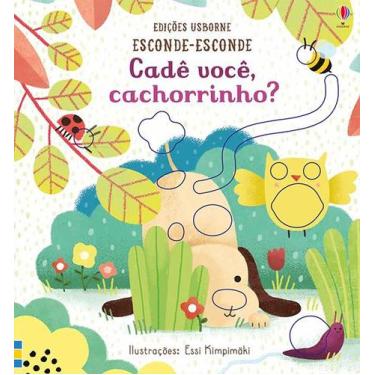 Imagem de Livro - Cadê você, cachorrinho?: esconde-esconde