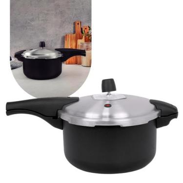 Imagem de Panela de Pressão Tramontina 6L Vancouver Effect 24cm Antiaderente Pre